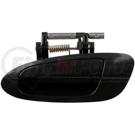 Dorman 80429 Exterior Door Handle Rear Left Smooth Black