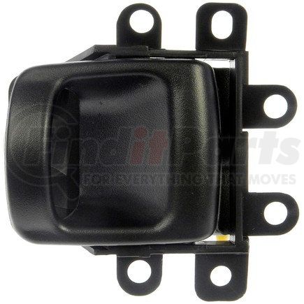 Dorman 80616 Interior Door Handle Front Right Textured Black