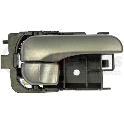 Dorman 81061 Interior Door Handle Front/Rear Right Smooth Silver