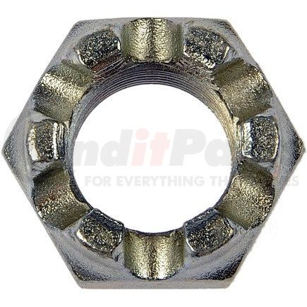 Dorman 814-066 Hex Nut-Castellated-Thread Size 5/8-18, Height 15/16 In.