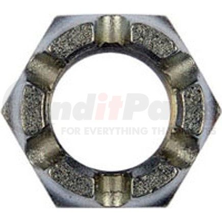 Dorman 814-069 Hex Nut-Castellated-Thread Size 1-14, Height 1-1/2 In.