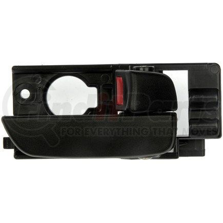 Dorman 81099 Interior Door Handle Front Right Textured Black Hatchback