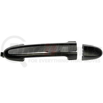 Dorman 81122 Exterior Door Handle Rear Left/Right Black Chrome