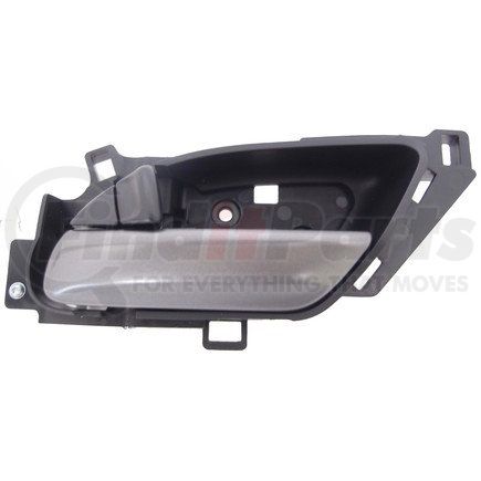 Dorman 81501 Interior Door Handle Front/Rear Left Dark Gray Lever Black Housing