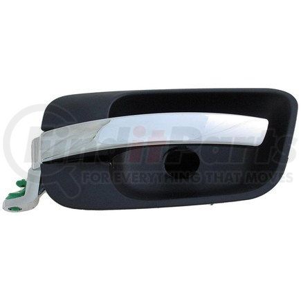 Dorman 81598 Interior Door Handle - Front Left, Rear Left - Chrome Lever+Gray Housing