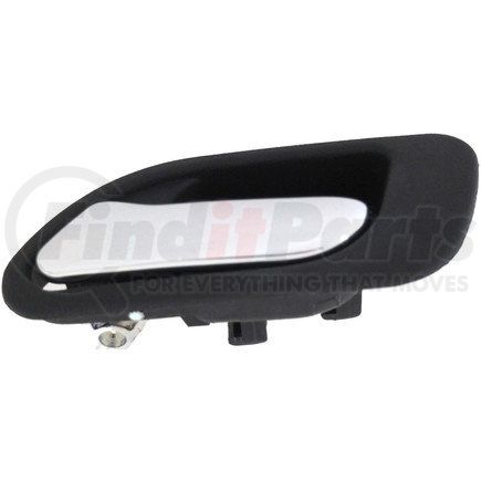 Dorman 81605 Interior Door Handle Rear Left Chrome Lever/Black Housing