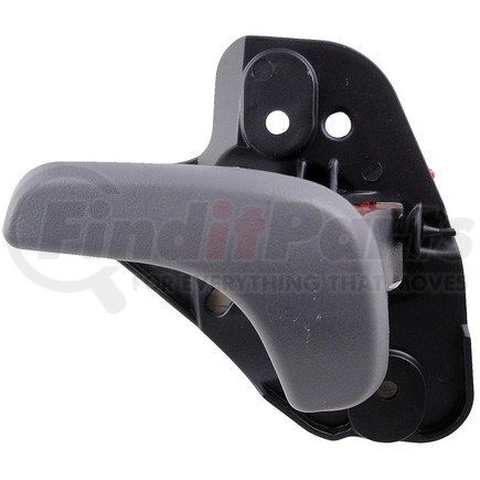 Dorman 81622 Interior Door Handle - Front Left  - Gray Lever