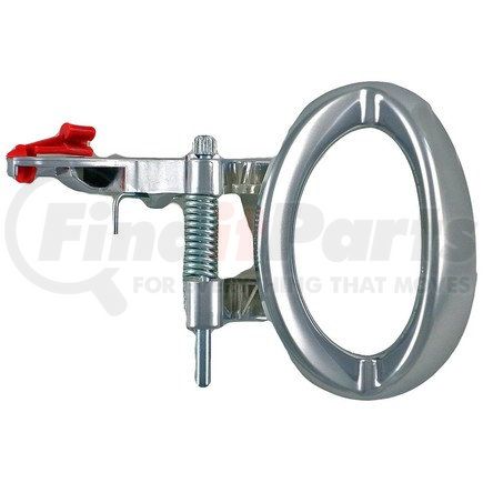 Dorman 81633 Interior Door Handle - Front Right, Rear Right - Satin Chrome