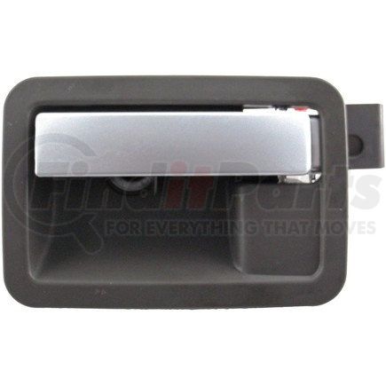 Dorman 81638 Interior Door Handle - Front Left, Rear Left - Painted Silver, Gray