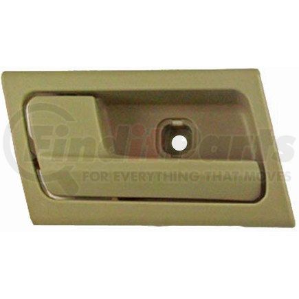 Dorman 81731 Interior Door Handle - Front Left - Beige (Charcoal)