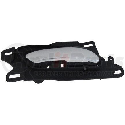 Dorman 81761 Interior Door Handle Front Right Chrome Lever/Black Housing
