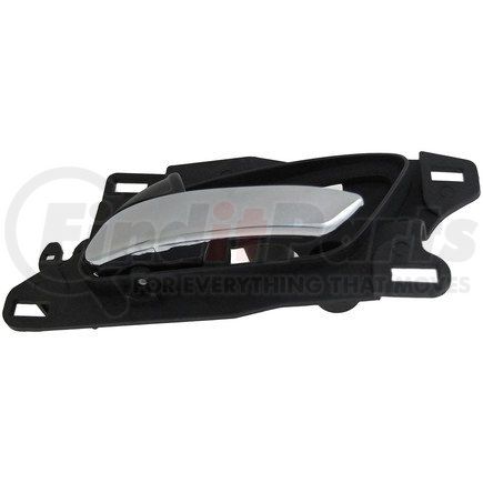 Dorman 81762 Interior Door Handle Front Left Chrome Lever/Black Housing