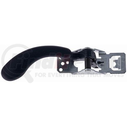 Dorman 81876 Interior Door Handle - Front Left - Texture Black