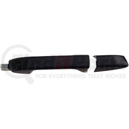 Dorman 81880 Exterior Door Handle Rear Left Smooth Black