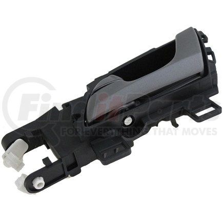 Dorman 81888 Interior Door Handle Front Left Silver Lever/Black Housing