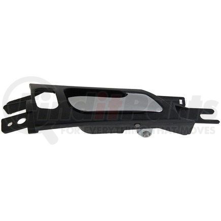 Dorman 81893 Interior Door Handle Front Right Satin Chrome Lever/Black Housing