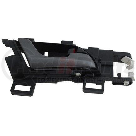 Dorman 81904 Interior Door Handle Rear Right Gray Lever/Black Housing