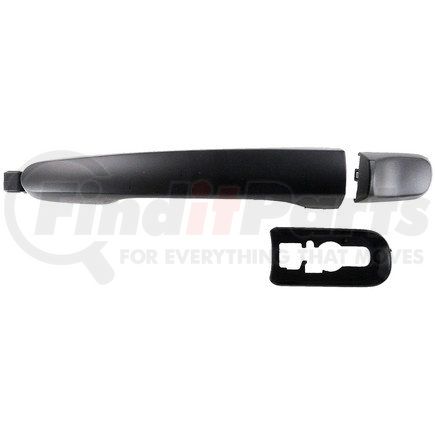 Dorman 81943 Exterior Door Handle Front Right, Rear Right