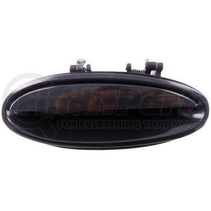 Dorman 82028 Exterior Door Handle Rear Left Smooth Black