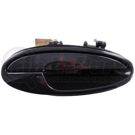 Dorman 82029 Exterior Door Handle Front Right Smooth Black Without Keyhole