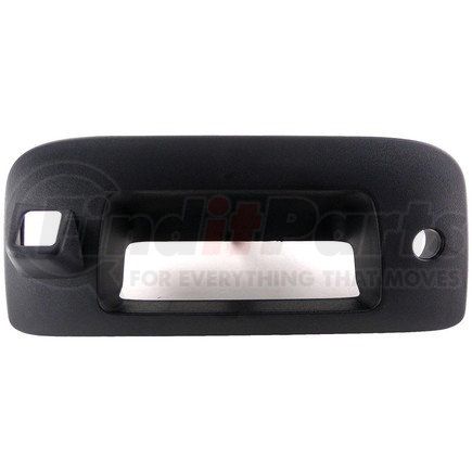 DORMAN 82030 - tailgate handle bezel - textured black | tailgate handle bezel textured black