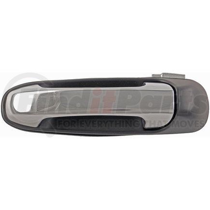 Dorman 82033 Exterior Door Handle Front Left, Rear Left Black, Smooth