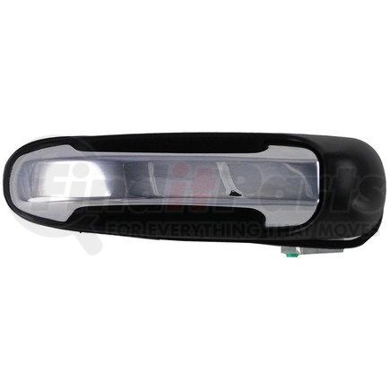 Dorman 82042 Exterior Door Handle Rear Left Black, Textured