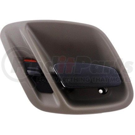 Dorman 81656 Interior Door Handle - Front Left, Rear Left - Beige (Pebble Beige)