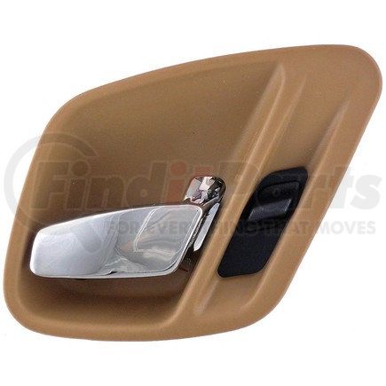 Dorman 81661 Interior Door Handle - Front Right, Rear Right - Chrome Lever+Gray Housing