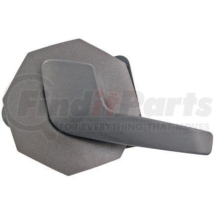 Dorman 81669 Interior Door Handle - Rear Left - Black