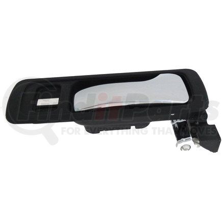 Dorman 81675 Interior Door Handle Front Right Chrome Lever/Black Housing