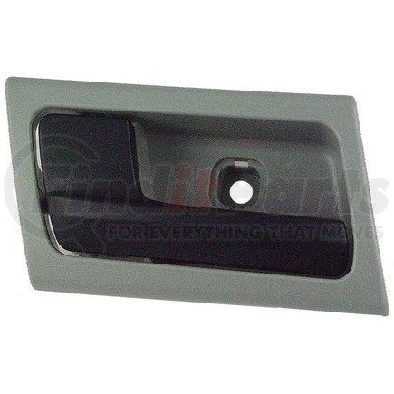 Dorman 81681 Interior Door Handle - Front Left - Black Lever+Gray Housing (Flint/Black)