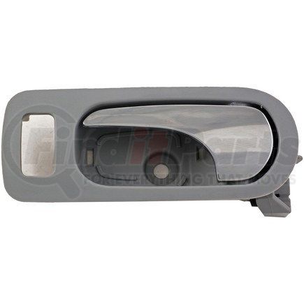 Dorman 81816 Interior Door Handle - Rear Left - Chrome Lever+Gray Housing