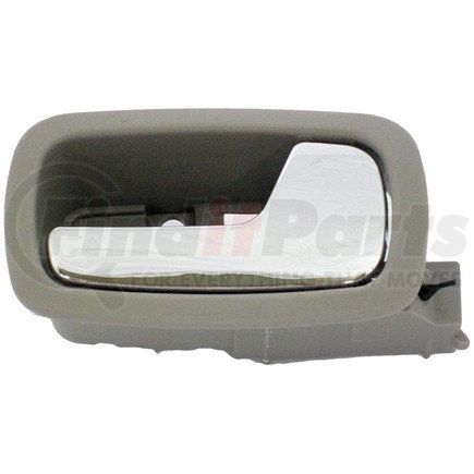 Dorman 81857 Interior Door Handle - Front Right - Chrome Lever+Gray Housing