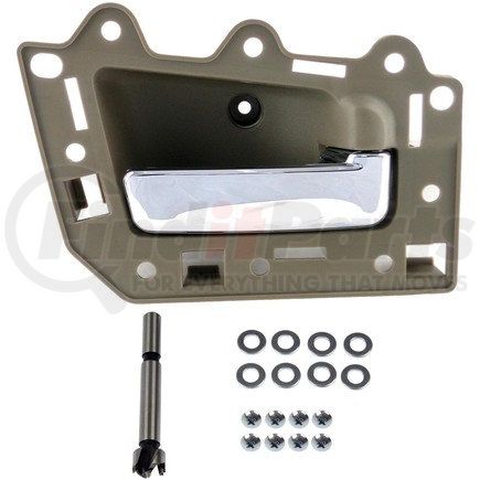Dorman 82298 Interior Door Handle Chrome Lever, Brown Housing