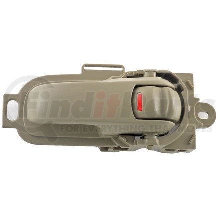 Dorman 82308 Interior Door Handle Front Left, Rear Left Beige