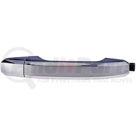 Dorman 82396 Exterior Door Handle Front Right Without Keyhole And Passive Entry Chrome