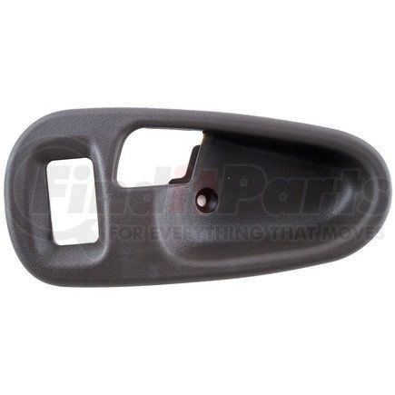 Dorman 82454 Interior Door Handle Front Right, Rear Right Brown Bezel