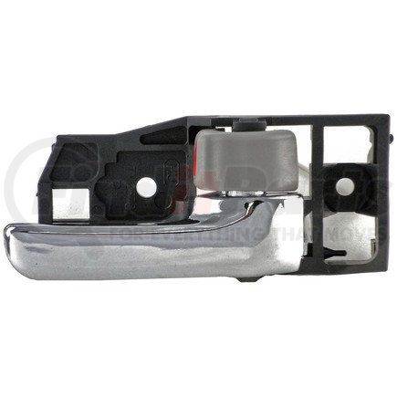 Dorman 82471 Interior Door Handle Front Right, Rear Right Charcoal and Chrome