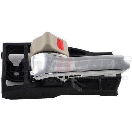 Dorman 82481 Interior Door Handle Front Left, Rear Left Beige and Chrome