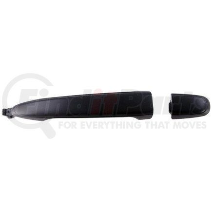 Dorman 82495 Exterior Door Handle Rear Left, Rear Right Smooth Black