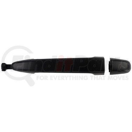 Dorman 82497 Exterior Door Handle Rear Left, Rear Right Smooth Black