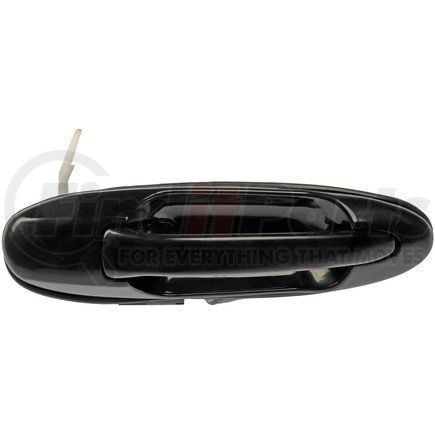 Dorman 82501 Exterior Door Handle Rear Left Smooth Black