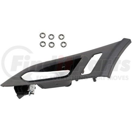 Dorman 82521 Interior Door Handle Black/Chrome, Sedan, wo/Memory