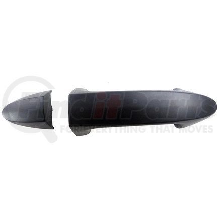 Dorman 81961 Exterior Door Handle Front/Rear Right Rear Left Black, Cap, wo/Keyhole