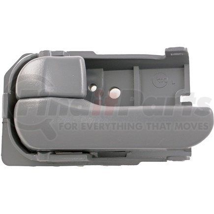 Dorman 82324 Interior Door Handle Front Left, Rear Left Gray