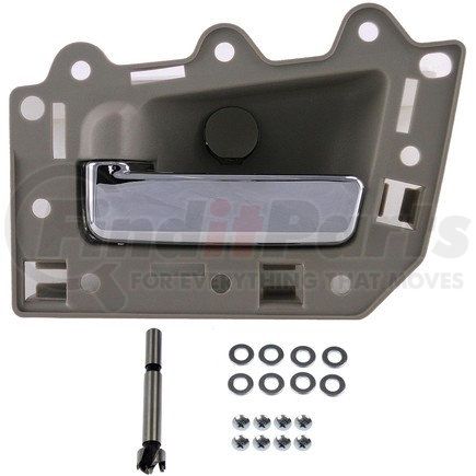 Dorman 82164 Interior Door Handle Chrome Lever, Beige Housing