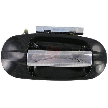Dorman 82184 Exterior Door Handle Rear Right Chrome Lever, Black Housing