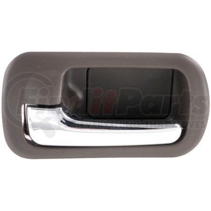 Dorman 82193 Interior Door Handle Rear Left Sedan, Taupe/Chrome