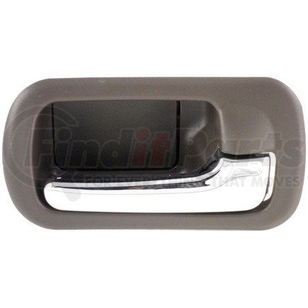 Dorman 82194 Interior Door Handle Rear Right Sedan, Taupe/Chrome